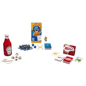 Brand New, Sealed Kraft/Heinz/Jell-O Variety Game Pack